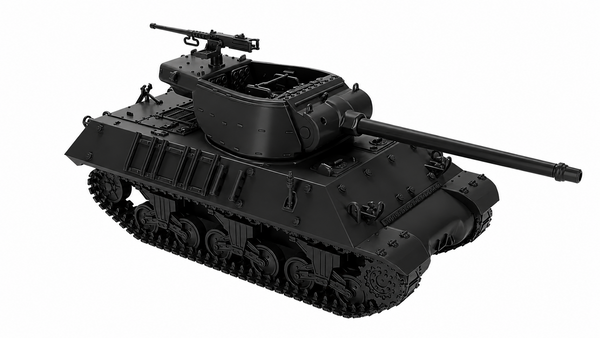 SSMODEL 1/72 1/144 Multi Scale M36 Gun Motor Carriage  US WW2 Tank MODEL TSS1130