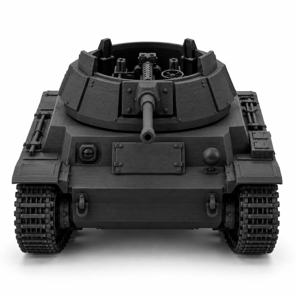 SSMODEL 1/72 1/144 WWII Swedish Landsverk L-62 Anti II SPAAG Resin Model TSS0860