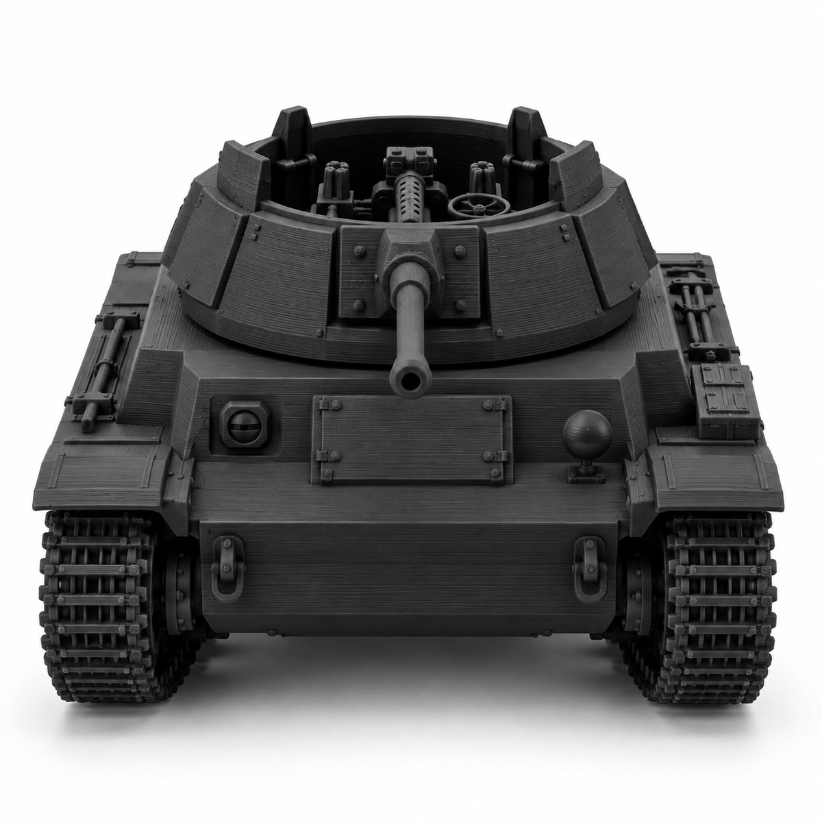 SSMODEL 1/72 1/144 WWII Swedish Landsverk L-62 Anti II SPAAG Resin Model TSS0860 — detail view 2