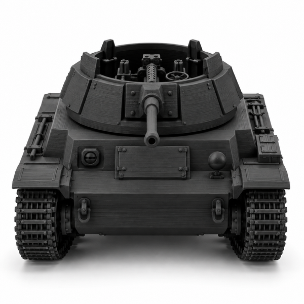 SSMODEL 1/72 1/144 WWII Swedish Landsverk L-62 Anti II SPAAG Resin Model TSS0860