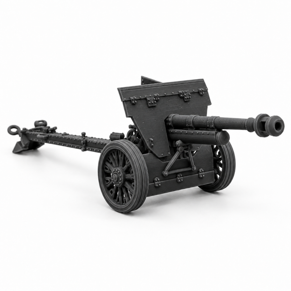 SSMODEL 1/72 1/144 10.5cm Haubits m40 howitzer Sweden Tank Resin Model TSS0735