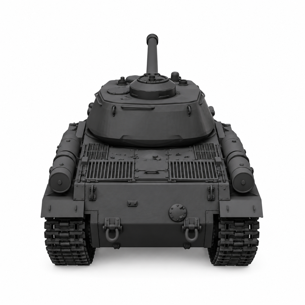 SSMODEL 1/72 1/144 Multi Scale IS-1 (IS-85) Tank Resin MODEL kit TSS0027