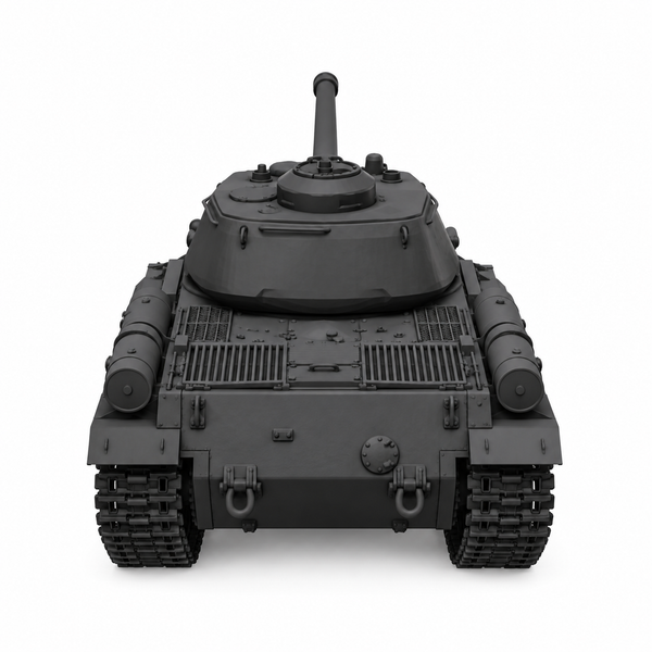 SSMODEL 1/72 1/144 Multi Scale IS-1 (IS-85) Tank Resin MODEL kit TSS0027