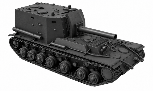 SSMODEL 1/72 1/144 Multi Scale Project 212 Soviet Artillery Tank MODEL TSS0133