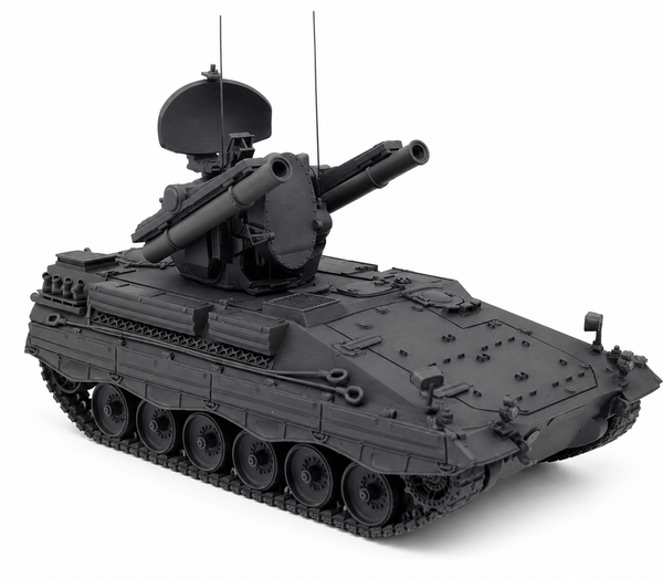 SSMODEL 1/72 1/144 Multi Scale Flugabwehrpanzer Roland SPAAML Tank MODEL TSS0658