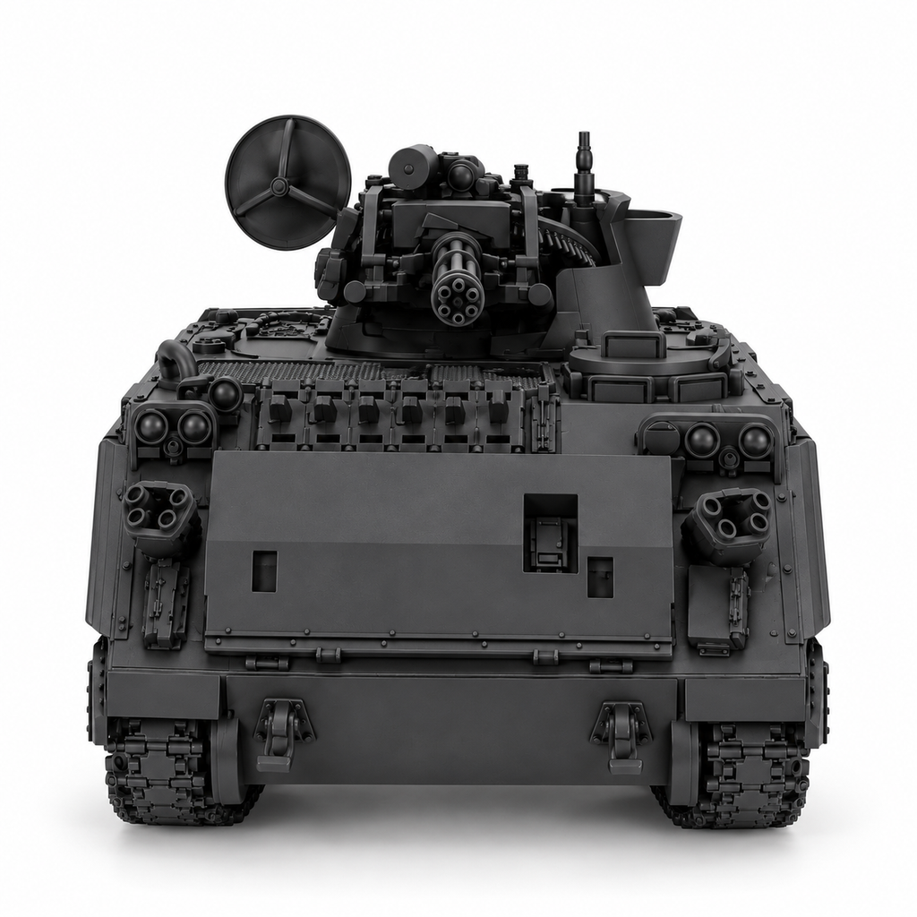 SSMODEL 1/72 1/144 Multi Scale  M163 VADS Vulcan US Tank MODEL kit TSS0605