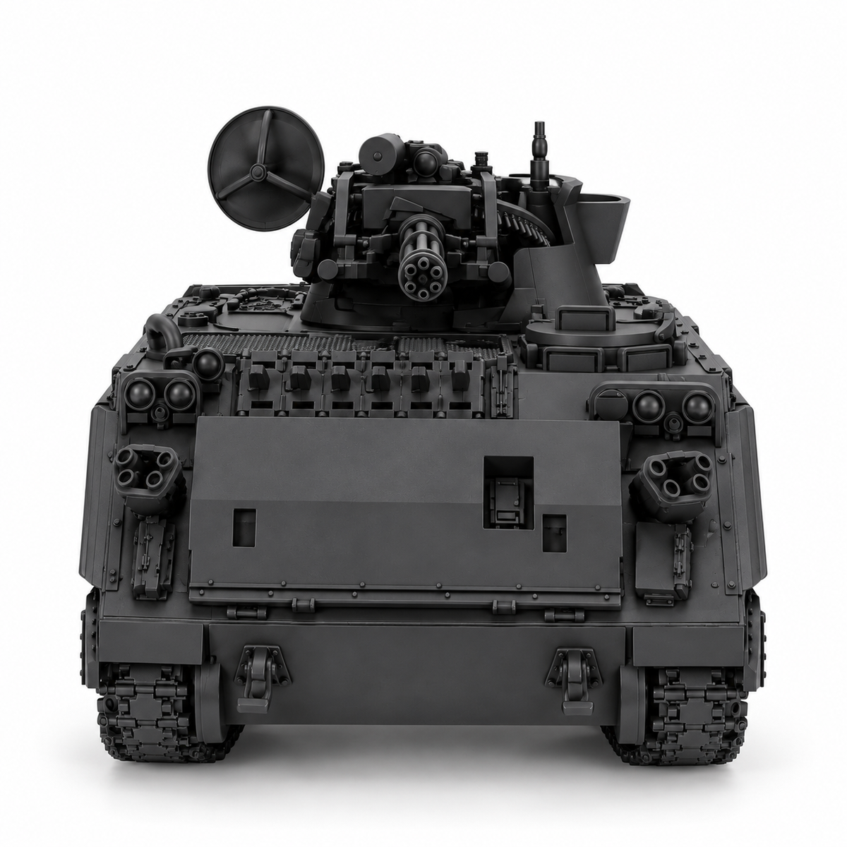 SSMODEL 1/72 1/144 Multi Scale  M163 VADS Vulcan US Tank MODEL kit TSS0605 — detail view 4