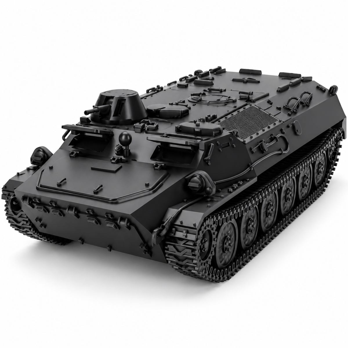 SSMODEL 1/72 1/144 Multi-Scale MT-LB Soviet Cold War APC Resin Model Kit TSS1559 — detail view 11
