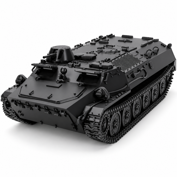 SSMODEL 1/72 1/144 Multi-Scale MT-LB Soviet Cold War APC Resin Model Kit TSS1559