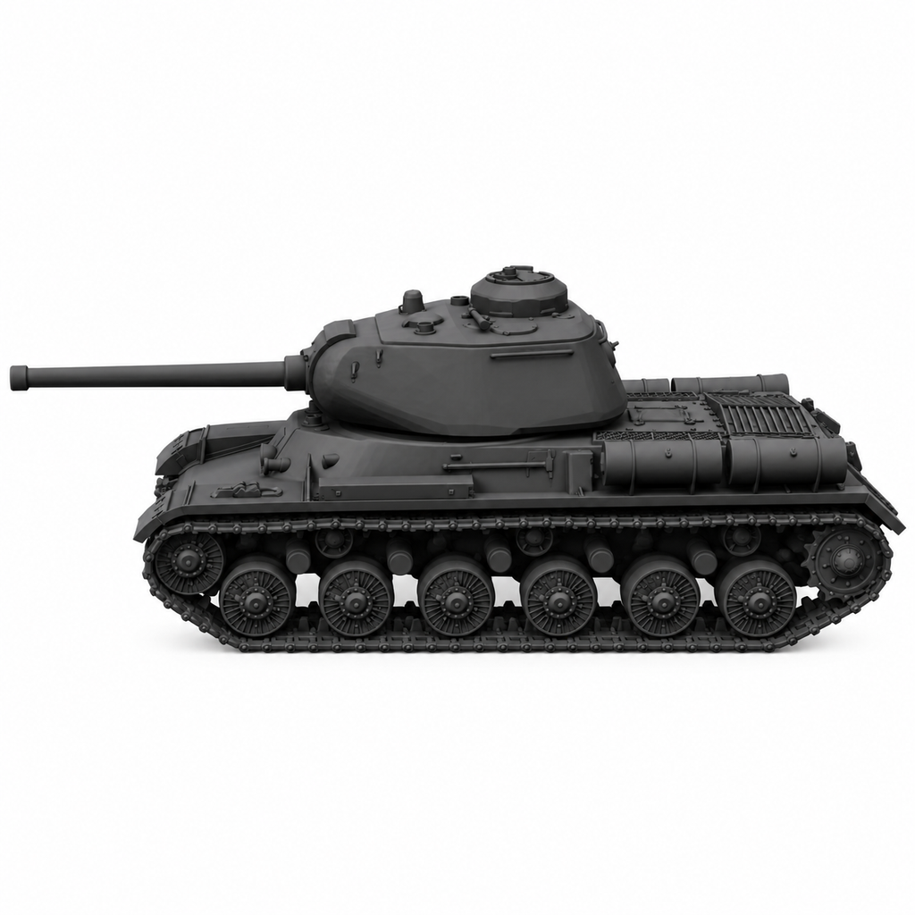 SSMODEL 1/72 1/144 Multi Scale IS-1 (IS-85) Tank Resin MODEL kit TSS0027