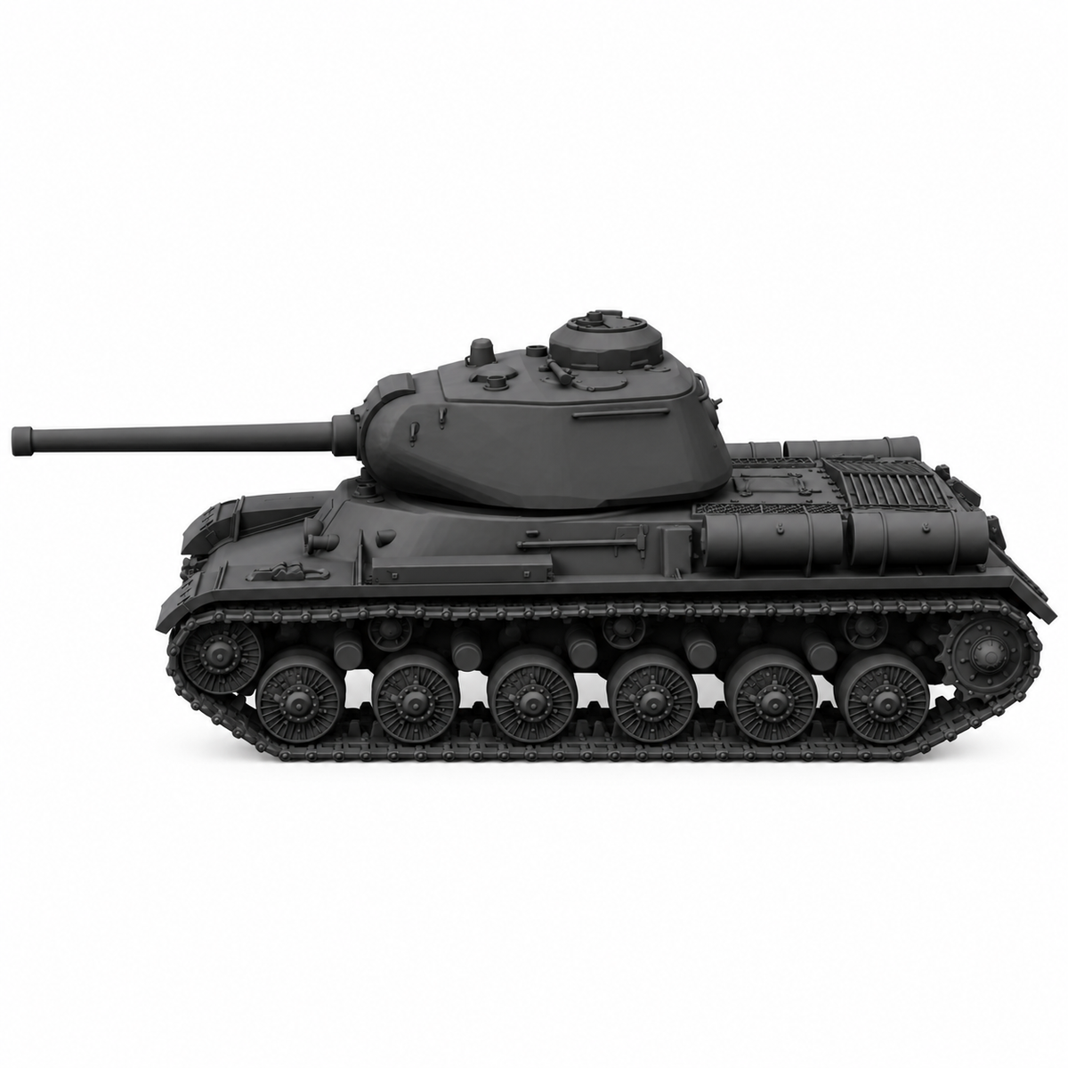 SSMODEL 1/72 1/144 Multi Scale IS-1 (IS-85) Tank Resin MODEL kit TSS0027 — detail view 3