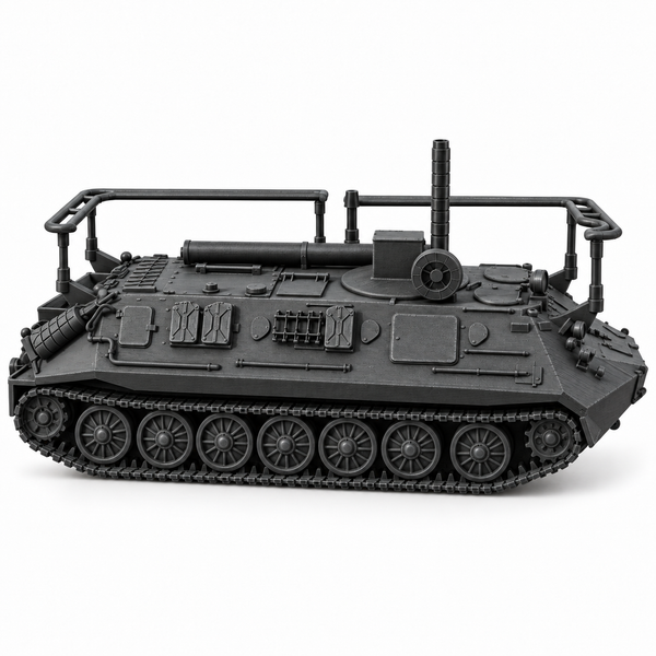 SSMODEL 1/72 1/144 Multi Scale BTR-56PU Soviet Cold War CMD Tank MODEL TSS0470