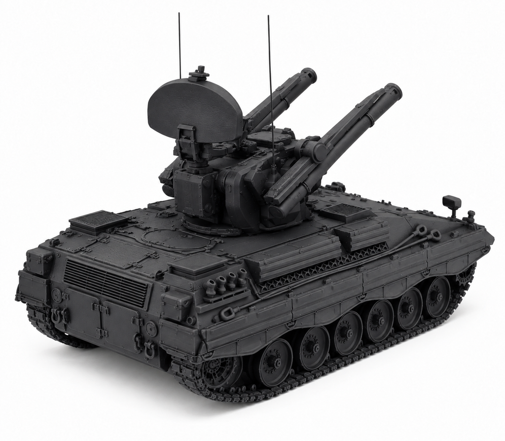 SSMODEL 1/72 1/144 Multi Scale Flugabwehrpanzer Roland SPAAML Tank MODEL TSS0658