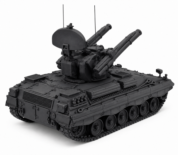 SSMODEL 1/72 1/144 Multi Scale Flugabwehrpanzer Roland SPAAML Tank MODEL TSS0658
