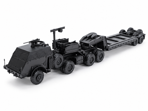 SSMODEL 1/72 1/144 M25 M26 Tank Transporter M15 Trailer Resin Model Kit TSS1299