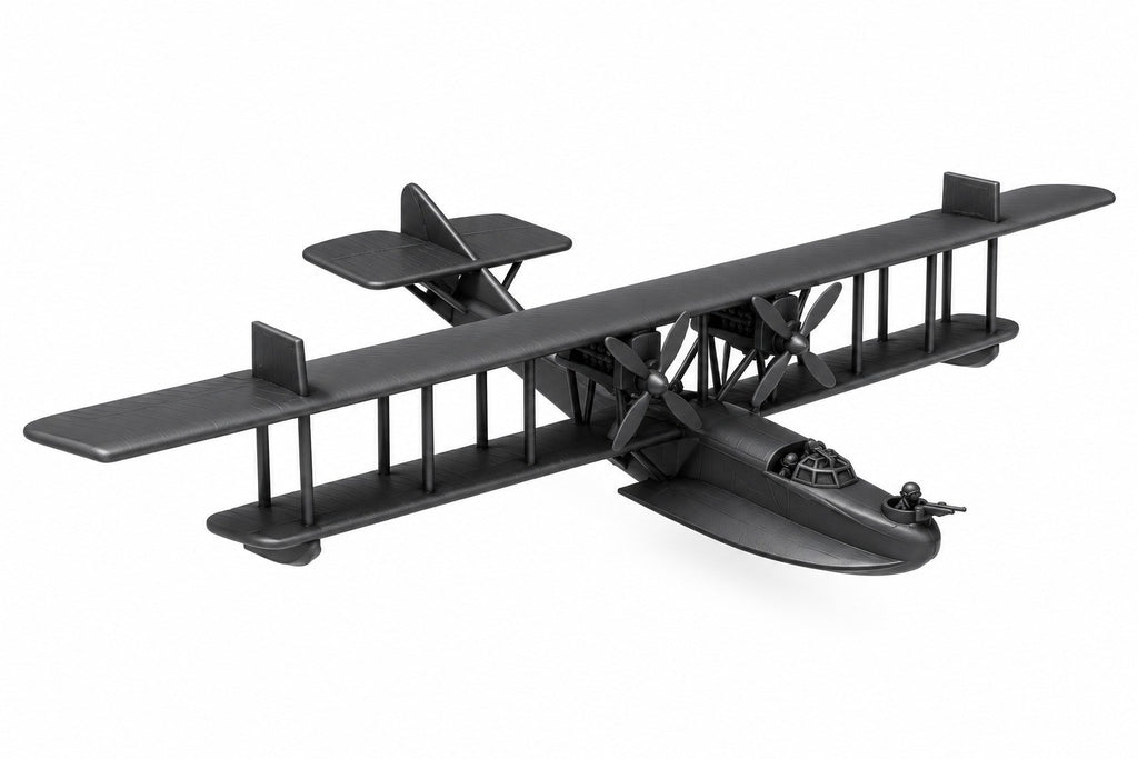 SSMODEL 1/72 1/144 SEAPLANE Curtiss H-12 WW1 USA Resin Model Kit RSS0064