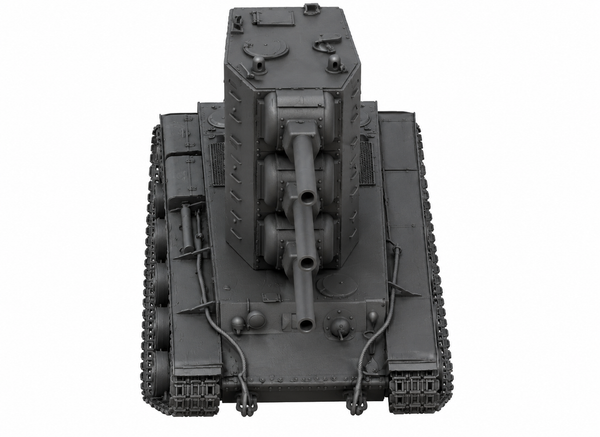 SSMODEL 1/72 1/144 Multi Scale KV-2-2-2 Funny Fictional Tank MODEL kit TSS0107