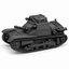 SSMODEL 1/72 1/144 35M Ansaldo Commander Brno ZB vz.26 Tank Resin MODEL TSS0741
