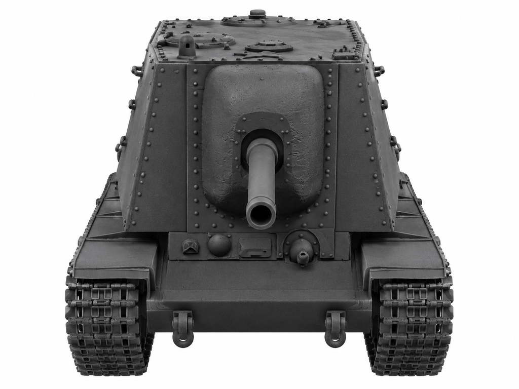 SSMODEL 1/72 1/144 Multi Scale U-19 Soviet experimental tank MODEL kit TSS0114