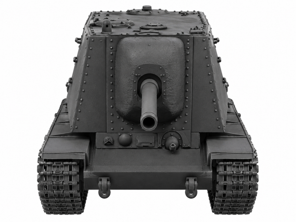 SSMODEL 1/72 1/144 Multi Scale U-19 Soviet experimental tank MODEL kit TSS0114