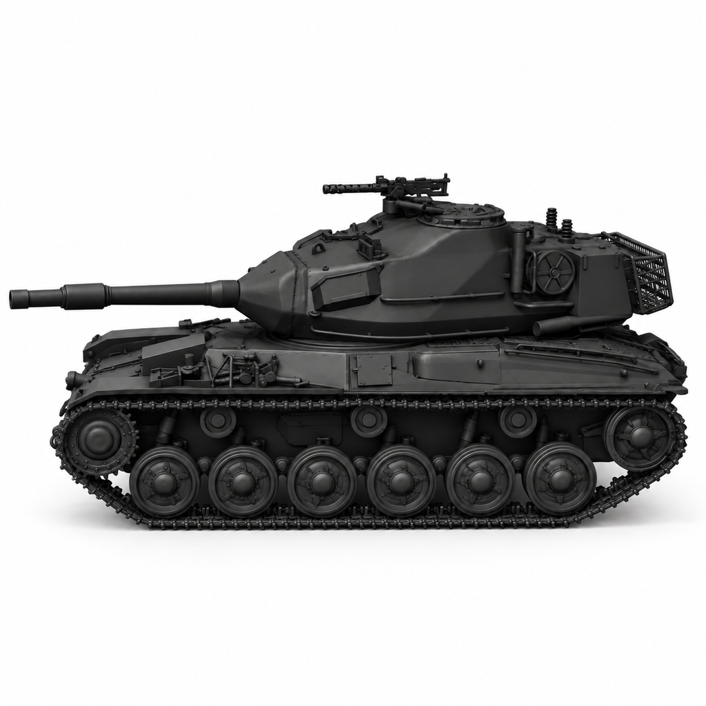 SSMODEL 1/72 1/144 Multi Scale Strv 74 Swedish medium tank MODEL kit TSS0385