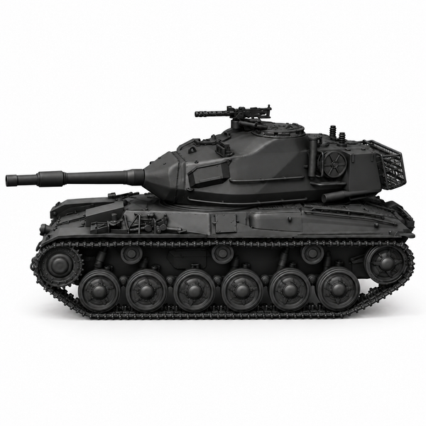 SSMODEL 1/72 1/144 Multi Scale Strv 74 Swedish medium tank MODEL kit TSS0385