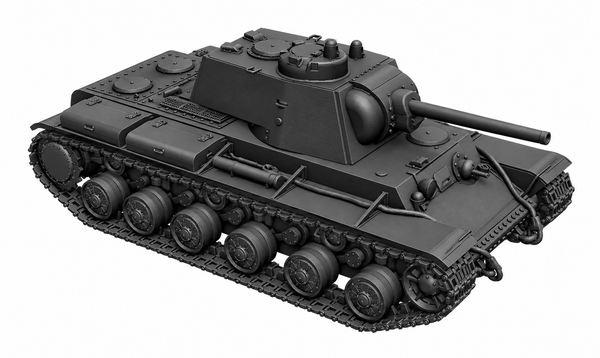 SSMODEL 1/72 1/144 Multi Scale KV-150Soviet experimental heavytank MODEL TSS0134