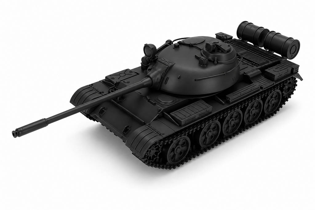 SSMODEL 1/72 1/144 Multi Scale T-55A Tank USSR Cold War Tank MODEL kit TSS1188