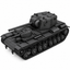 SSMODEL 1/72 1/144 Multi Scale KV-4 v1 tank Resin Model Kit TSS0090