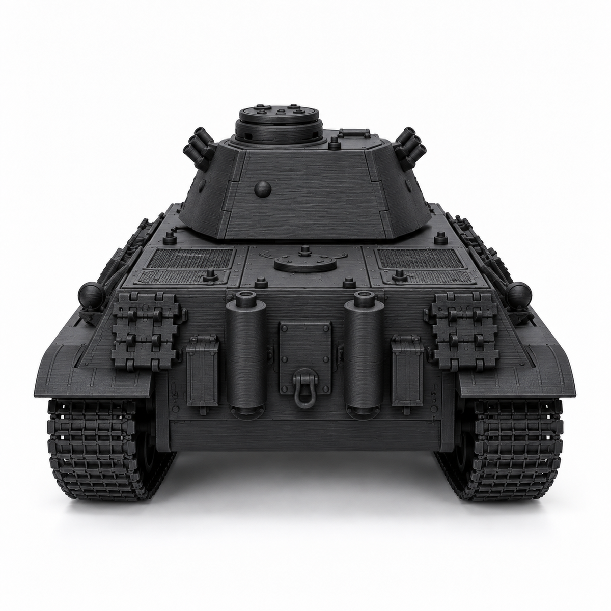 SSMODEL 1/72 1/144 Multi-Scale WWII German Panther VK30.02 Resin Model TSS0806 — detail view 4