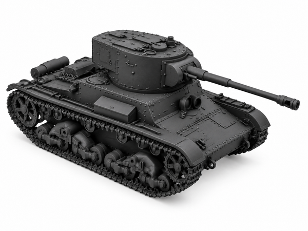 SSMODEL 1/72 1/144 Multi Scale T-26 mod. 1933 Soviet tank Resin MODEL TSS0568