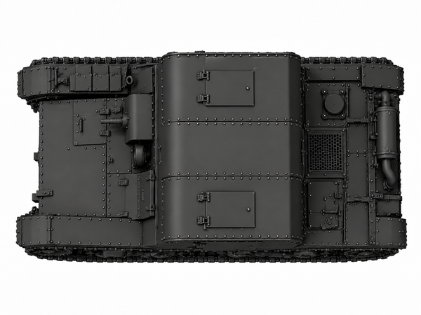 SSMODEL 1/72 1/144 Multi Scale TP-26 tank Resin Model Kit TSS0075
