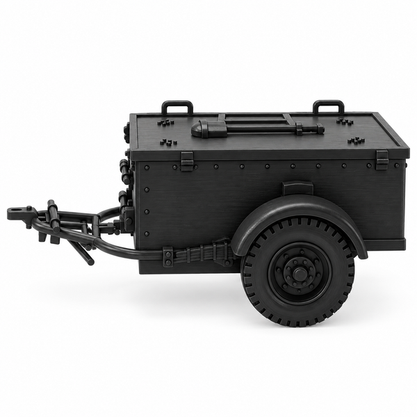 SSMODEL 1/72 1/144 WWII German Sd.Ah.51 Ammunition Trailer Resin Model TSS1099