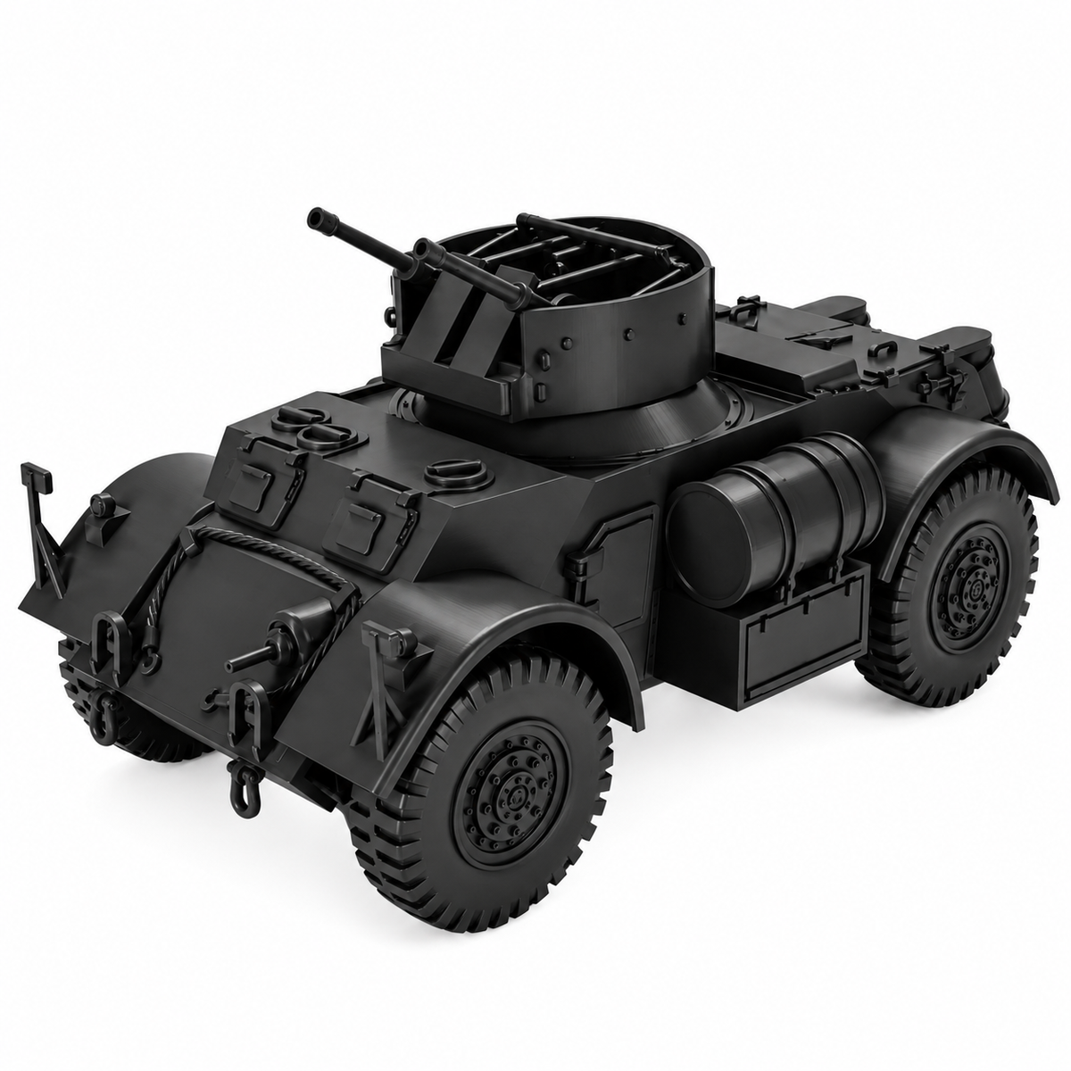 SSMODEL 1/72 1/144 Multi Scale T17E2 Staghound AA Resin MODEL KIT TSS0975 — scale model kit