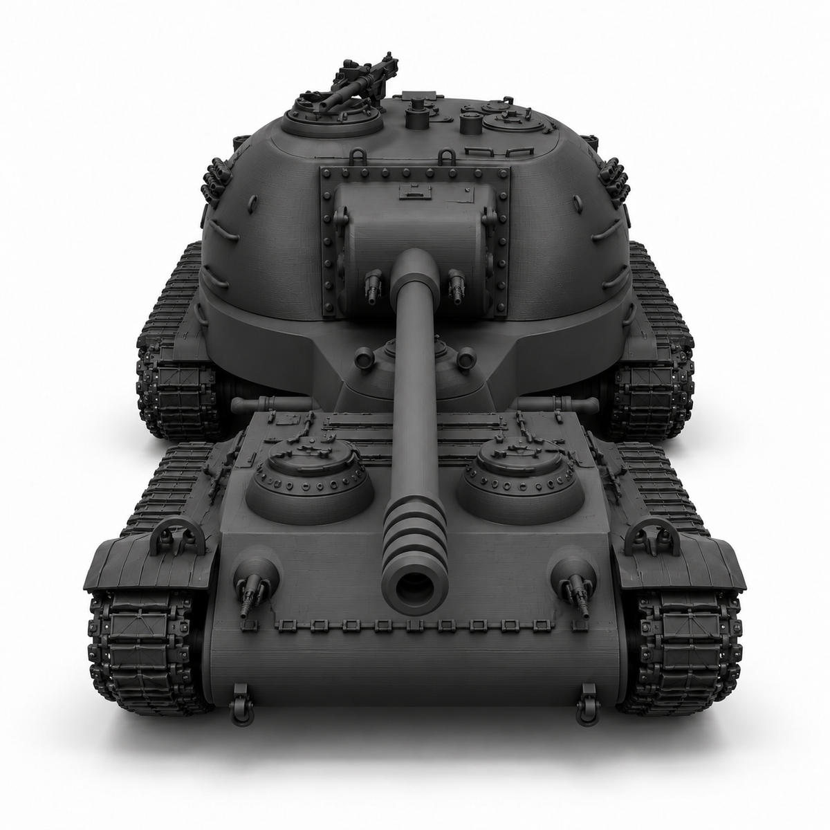 SSMODEL1/72 1/144 Multi-Scale Super Heavy Semi-trailer Tank MODEL KIT TSS1440224 — detail view 2