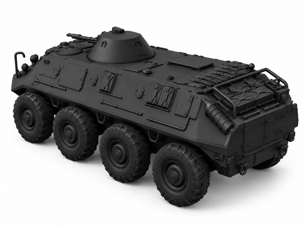 SSMODEL 1/72 1/144Multi Scale BTR-60PB Soviet coldwar APC tank Model Kit TSS0291