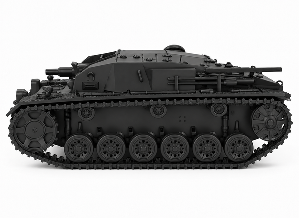 SSMODEL 1/72 1/144 Multi Scale STUG III Sturmgeschutz III Ausf.B MODEL TSS1353