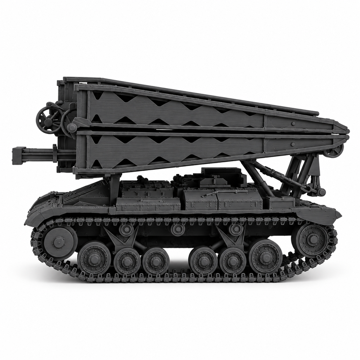 SSMODEL 1/72 1/144 Valentine Bridgelayer UK WW2 Lend-Lease Resin Model  TSS1005 — detail view 3