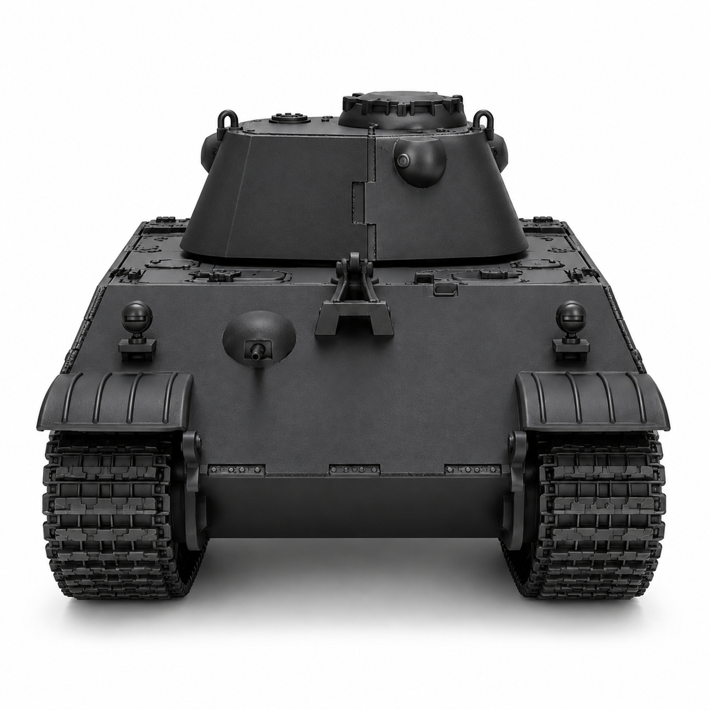 SSMODEL 1/72 1/144 Panther2 with the 88mm KwK43 L71 Tank Resin MODEL KIT TSS0908