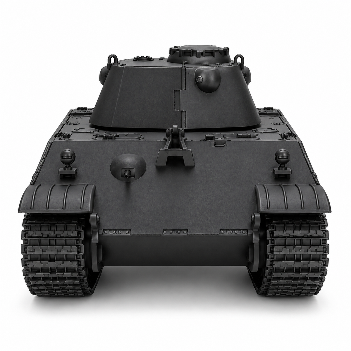SSMODEL 1/72 1/144 Panther2 with the 88mm KwK43 L71 Tank Resin MODEL KIT TSS0908 — detail view 3