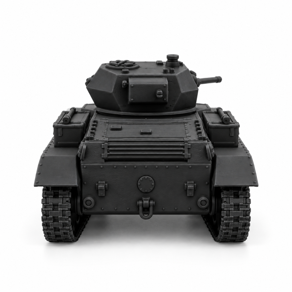 SSMODEL 1/72 1/144 A25 Mk VIII British Light Tank WWII Resin Model Kit TSS1289