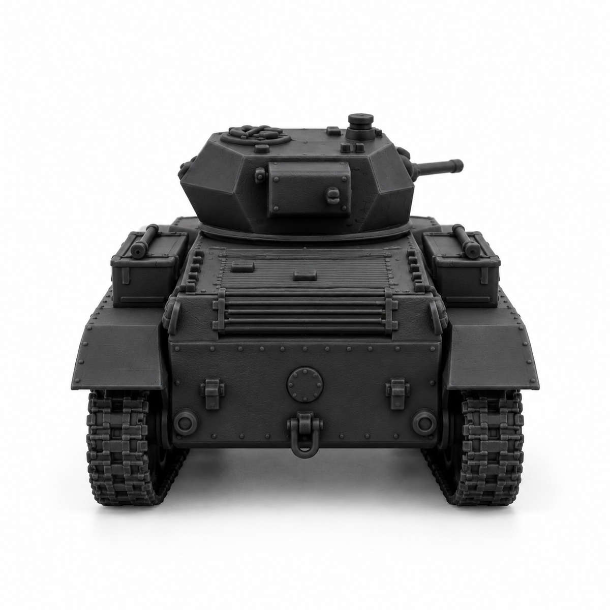 SSMODEL 1/72 1/144 A25 Mk VIII British Light Tank WWII Resin Model Kit TSS1289 — detail view 3