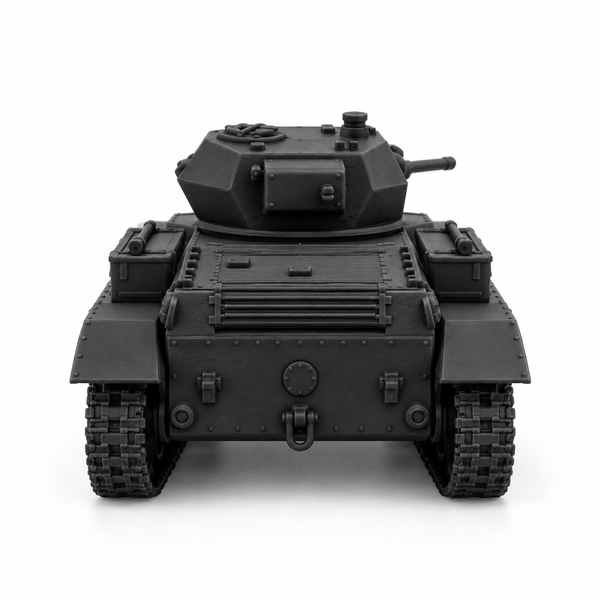 SSMODEL 1/72 1/144 A25 Mk VIII British Light Tank WWII Resin Model Kit TSS1289