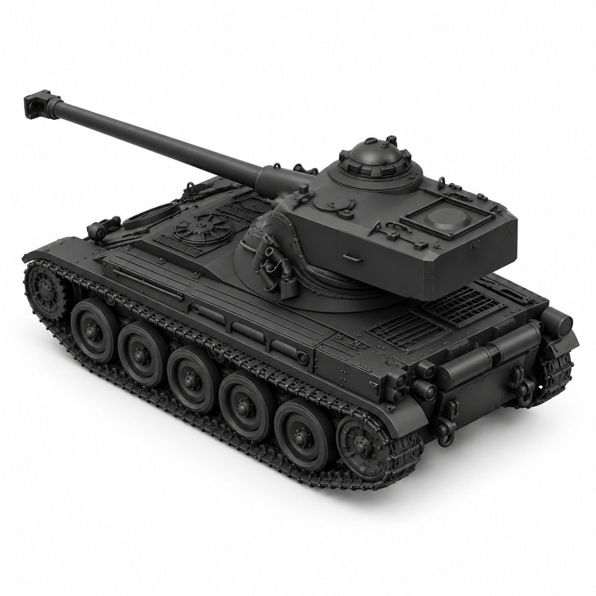 SSMODEL 1/72 1/144  AMX-13 French Coldwar Light Early Tank MODEL kit TSS0362 — detail view 4