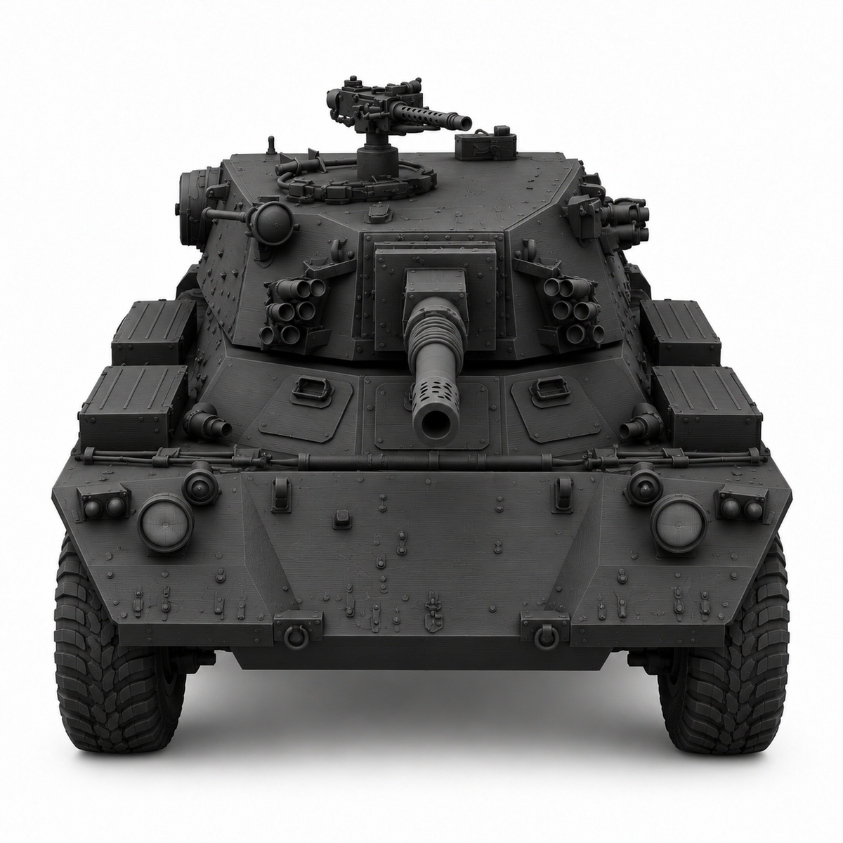 SSMODEL 1/72 1/144 Multi Scale Saladin UK Experimental AC Tank MODEL KIT TSS0247 — scale model kit
