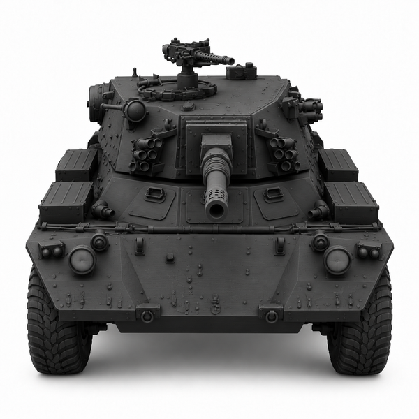 SSMODEL 1/72 1/144 Multi Scale Saladin UK Experimental AC Tank MODEL KIT TSS0247