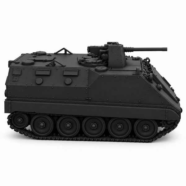 SSMODEL1/72 1/144 Multi Scale VCC-1 Camillino Resin Model Kit TSS0544