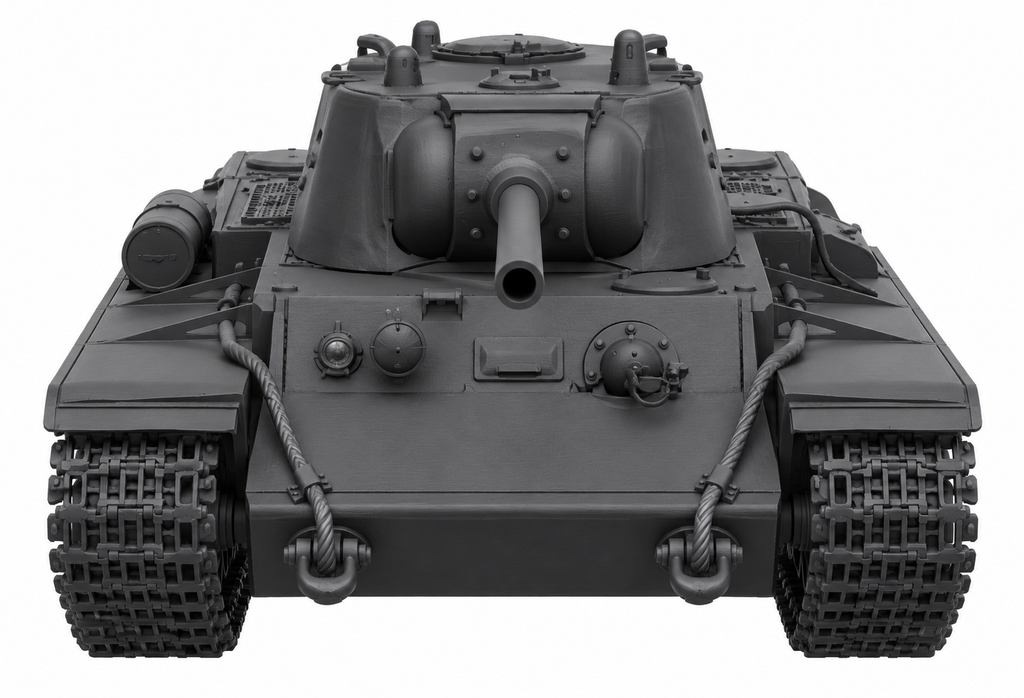 SSMODEL 1/72 1/144 Multi Scale KV-9 Soviet experimental heavy tank MODEL TSS0131