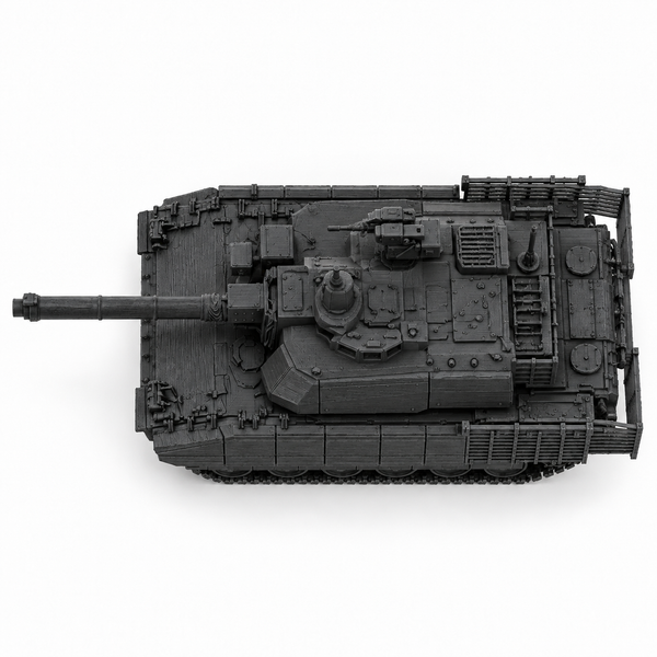 SSMODEL 1/72 1/144 Multi Scale  Leclerc AZUR France Tank Resin Model Kit TSS0722