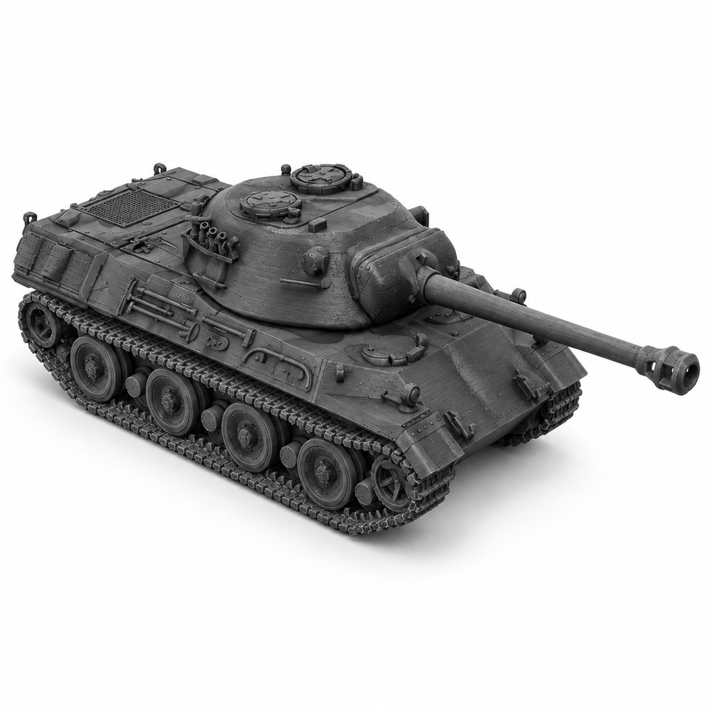 SSMODEL1/72 1/144 Multi Scale Pz.Kpfw. IX Panther tank MODEL TSS0491